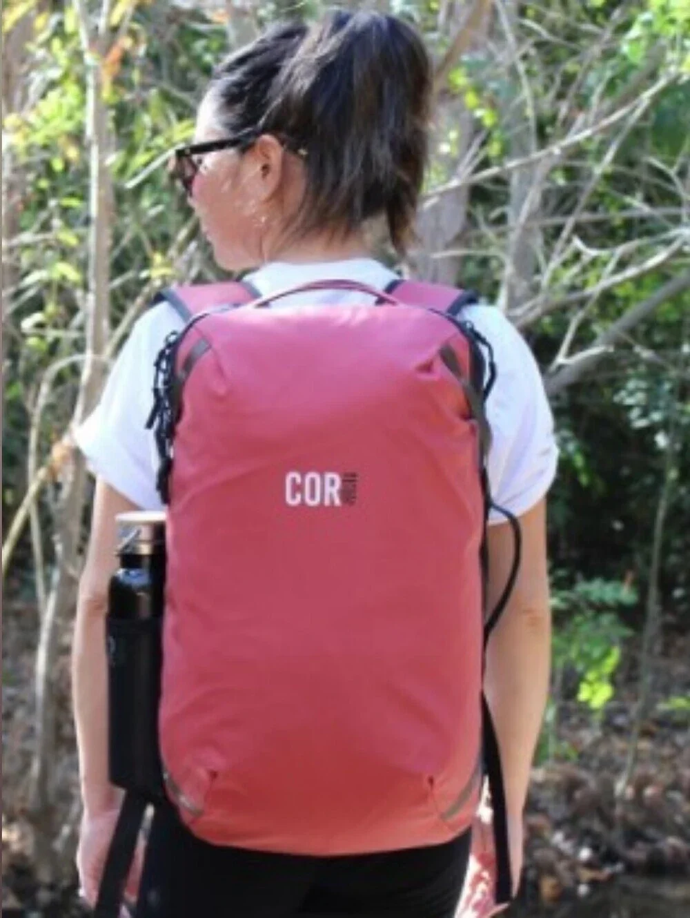Red 28L COR Surf Travel Backpack $90 (retail $120)